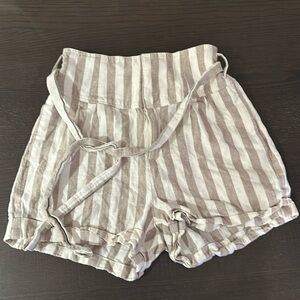 Urban Revivo Size 6 High-Waisted Shorts (Like New!)